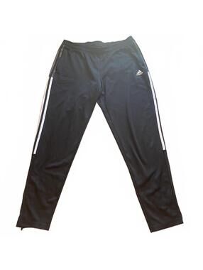 Adidas Men's Black Athletic Track Pants XL